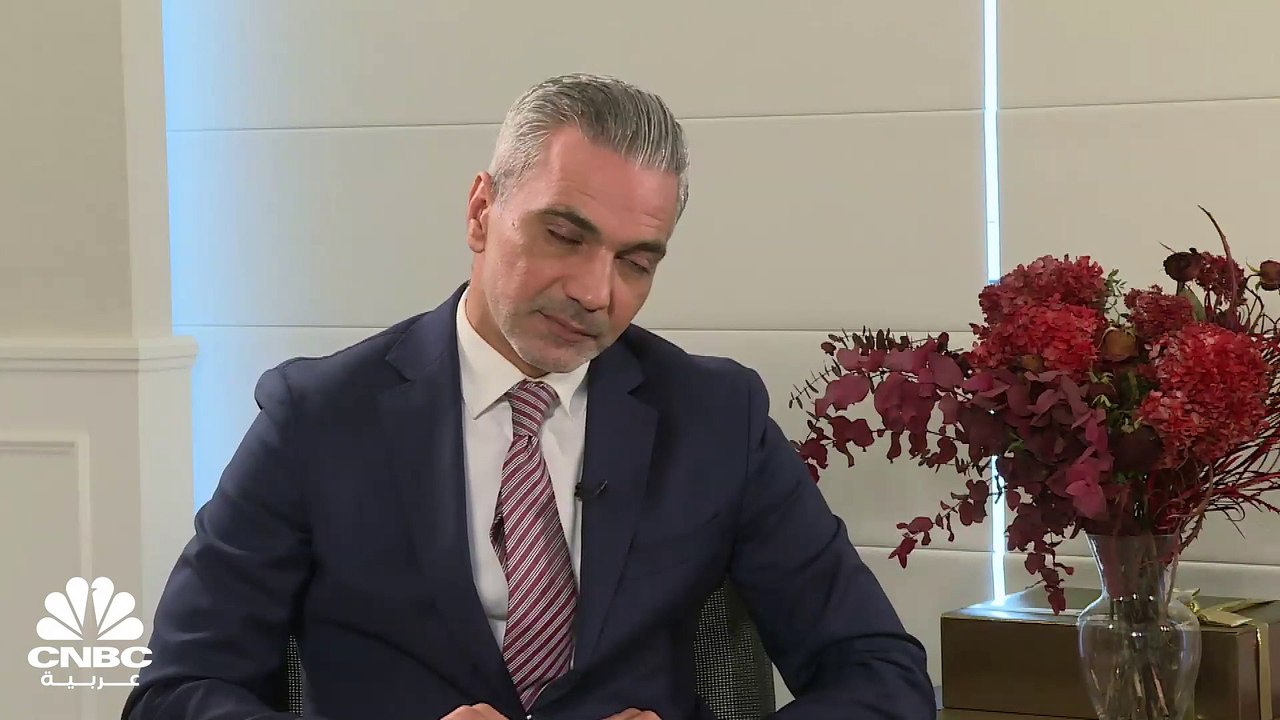 العضو المنتدب لشركة الاتحاد العقارية في مقابلة...