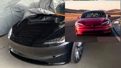 ELON MUSK New 2024 Tesla Model 3 LEAKED elon musk