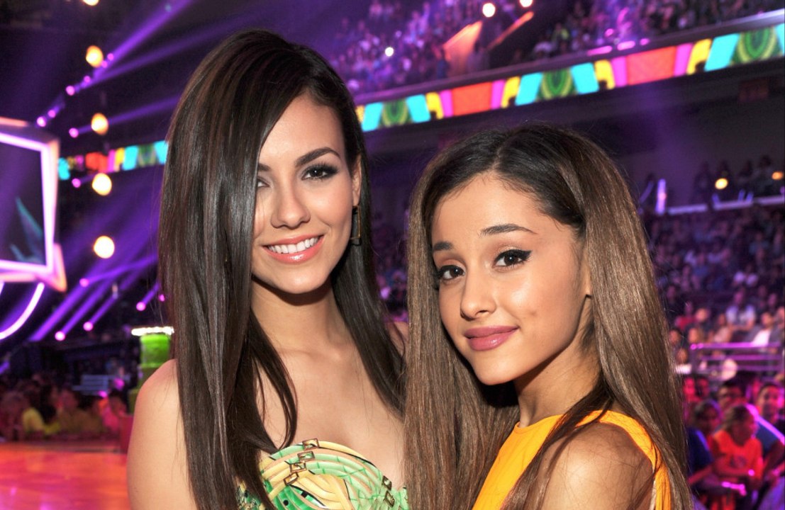 Neidisch auf ariana grande? das sagt victoria justice