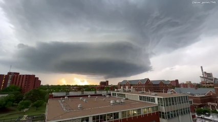 Tornado kills at least two people and leaves communities destroyed in Oklahoma