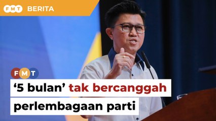 5 bulan pemilihan tak bercanggah perlembagaan parti, kata MCA