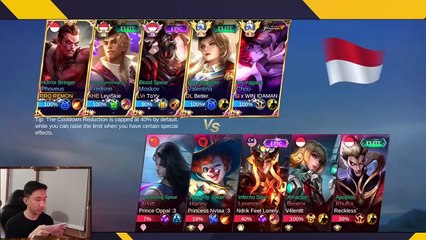 Pokok Nya Sekali Lompat Pokok Nya Harus Hilang !! - Mobile legends