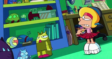 Sweet Little Monsters Sweet Little Monsters S02 E016 Room Share Scare