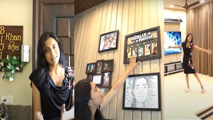 Sumbul Touqueer ने फैंस को कराया Home Tour और दिखाया Fahmaan का खास कोना ! SuMan फैंस खुश |FilmiBeat