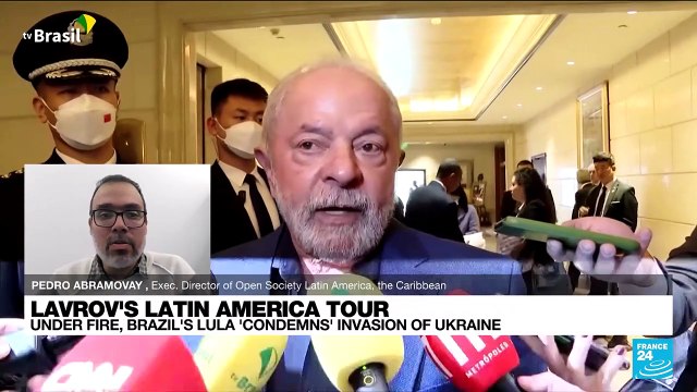 Brazil's delicate balancing act: 'Only BRICS country who voted to condemn Russian invasion at UN'