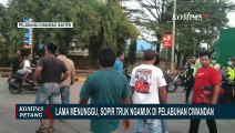 Emosi Ditahan Lama di Pelabuhan Ciwandan, Sejumlah Sopir Truk Ngamuk