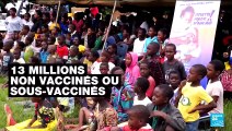 67 millions d'enfants privés de vaccins à cause du Covid-19, s'alarme l'Unicef
