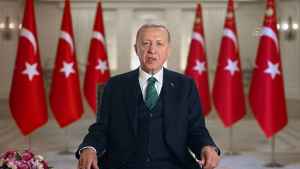 Erdoğan'dan Ramazan Bayramı mesajı: 14 Mayıs seçimlerini tamamladıktan sonra deprem bölgesinin imar ve ihyasının kesintisiz sürdüreceğiz