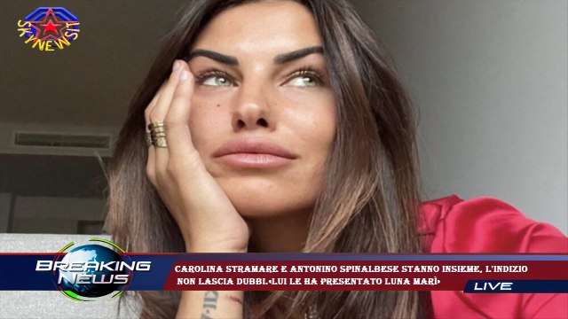 Carolina Stramare e Antonino Spinalbese stanno insieme, l'indizio non lascia dubbi.«Lui le ha prese