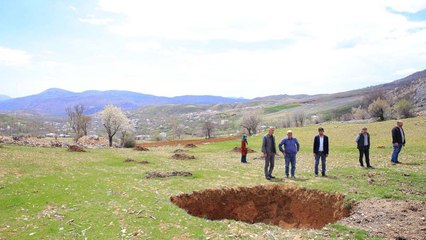 Yüzey kırıkları tarlaları parçalara böldü
