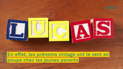 Ces deux prénoms rétro reviennent en force en 2023