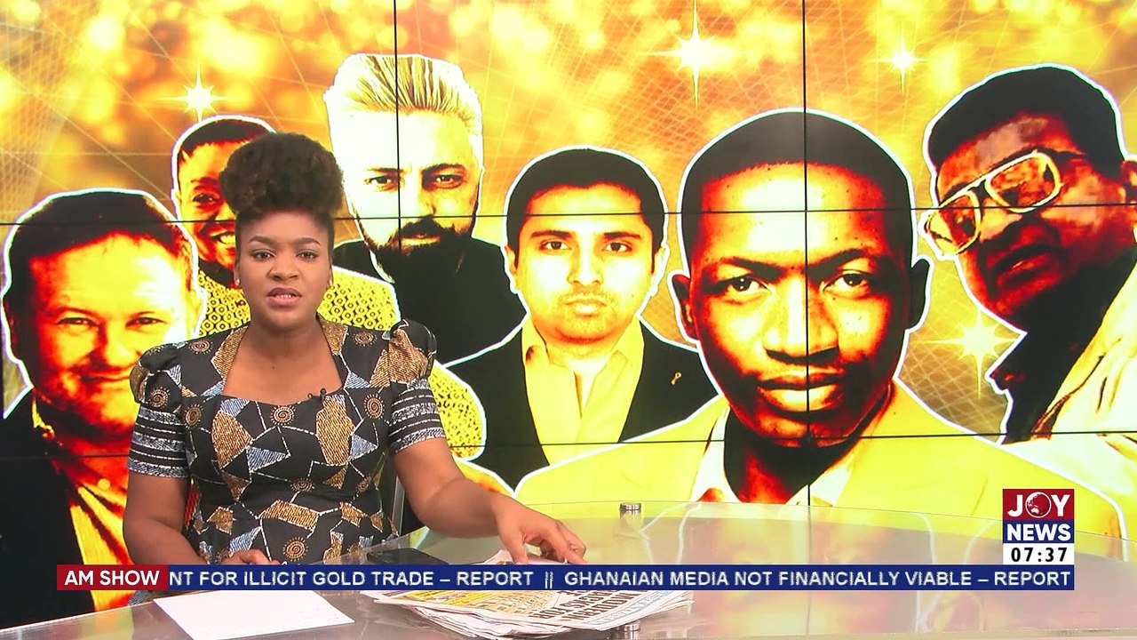 The Big Stories || Gold Smuggling: Ghana cited as major transit point for illicit gold trade - Report || - JoyNews