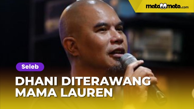 Detik-detik Ahmad Dhani Diterawang Mama Lauren Serong dengan Mulan Jameela Viral: Mukanya Panik