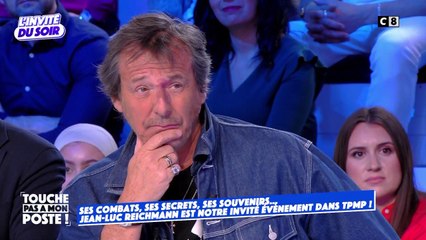 “On me la faisait cacher” : Jean-Luc Reichmann évoque le tabou de sa tache de naissance à ses débuts à la télé