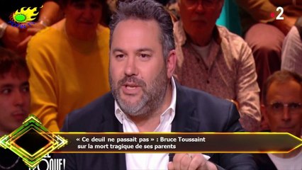 « Ce deuil ne passait pas » : Bruce Toussaint  sur la mort tragique de ses parents