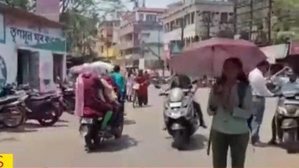 পশ্চিম মেদিনীপুর: আগুন ঝরানো তাপপ্রবাহের মধ্যে আনন্দধারার পূর্বাভাস জেলায়