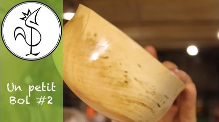 Tournage : questions et erreurs de débutant - je tourne un petit bol #2