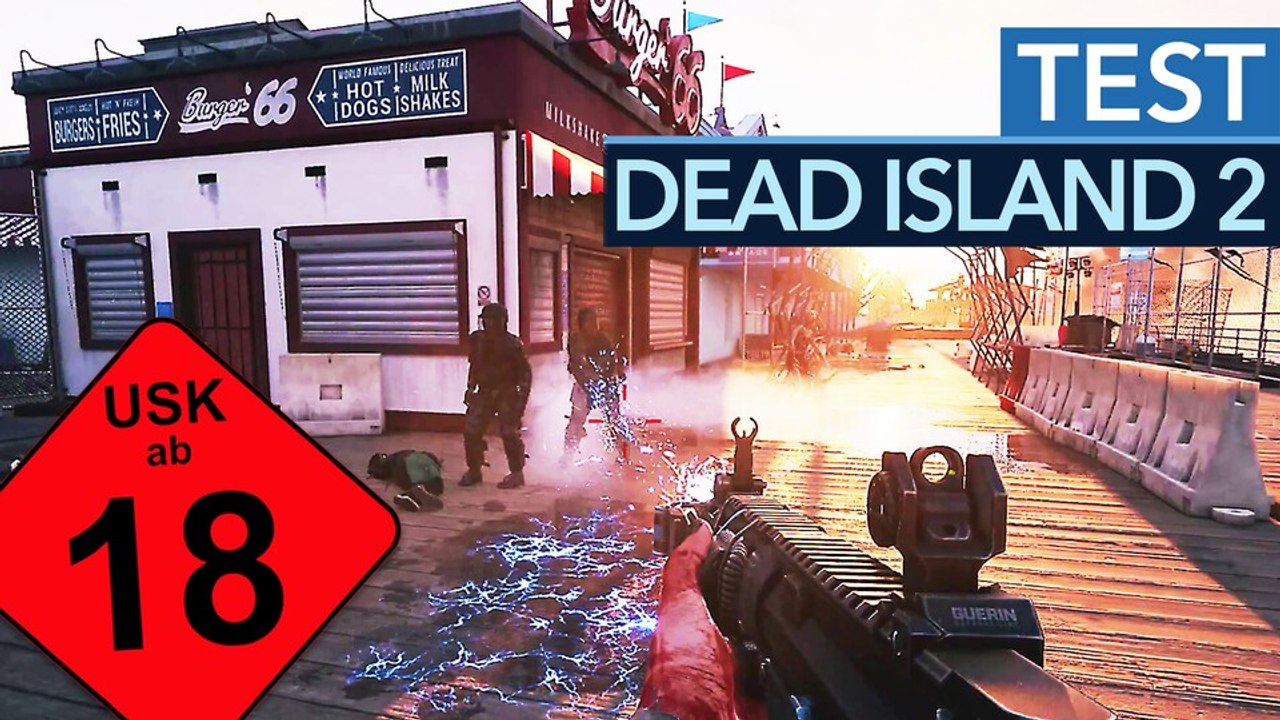 Dead Island 2 - Test-Video zur Zombie-Action