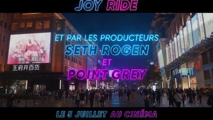 Joy Ride Bande-annonce VF (2023) Stephanie Hsu, Ashley Park