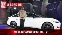 VOLKSWAGEN ID.7 (2023) : à bord de la future Passat 100% électrique !