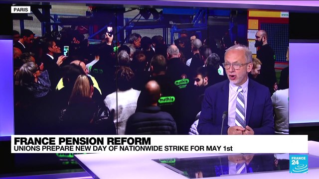 France Pension Reform: 'Emmanuel Macron is completely isolated at the moment'