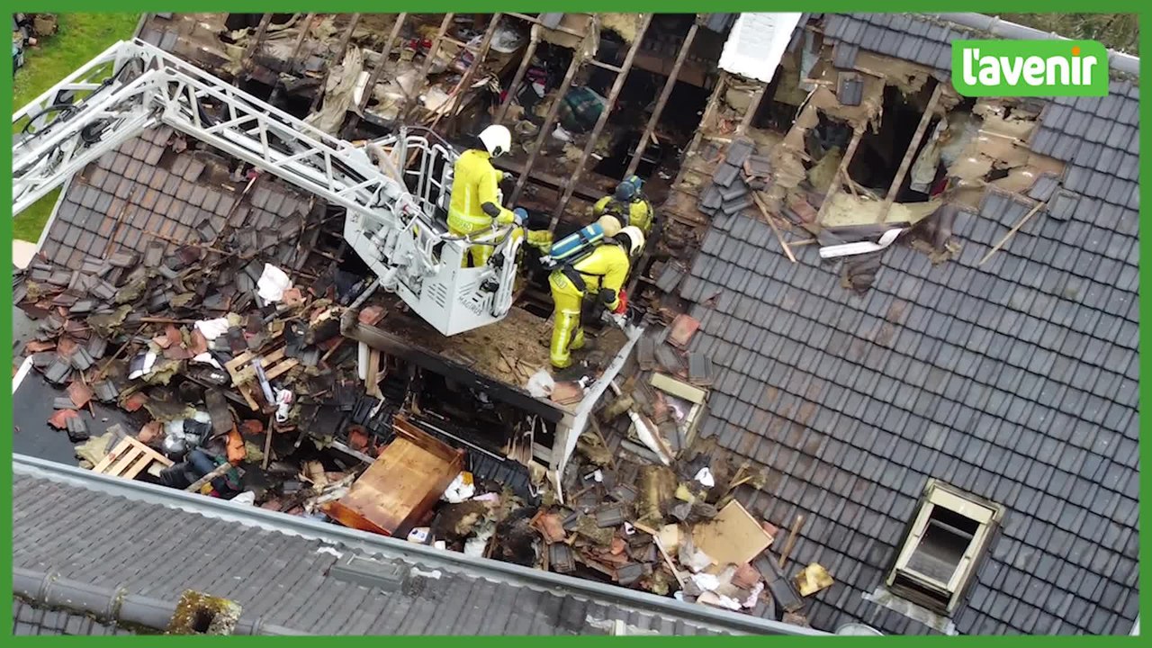 Incendie dans une habitation à St Servais.
