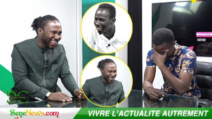 A MOURIR DE RIRE COMBE ET MANIOUKH EXPLOSENT LE PLATEAU DE SENENEWS