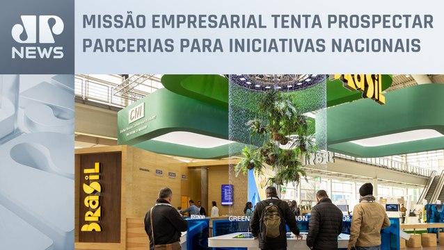 Representantes da indústria brasileira participam da maior feira de tecnologia industrial do mundo, na Alemanha