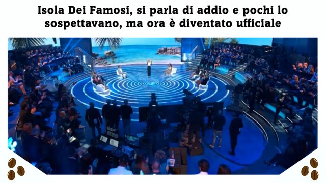 Isola Dei Famosi, si parla di addio e pochi lo sospettavano, ma ora è diventato ufficiale