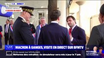 À son arrivée dans l'Hérault, Macron fait savoir que 