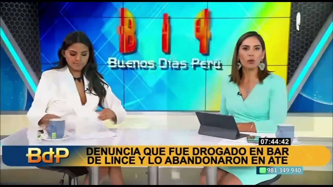 Joven denuncia que fue drogado en bar de Lince y lo abandonaron en Ate