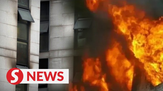 Twelve detained over Beijing hospital fire