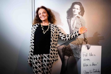 Woman before fashion Diane von Furtstenberg