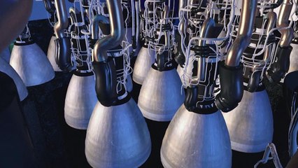 Videografik: Die Riesen-Rakete Starship