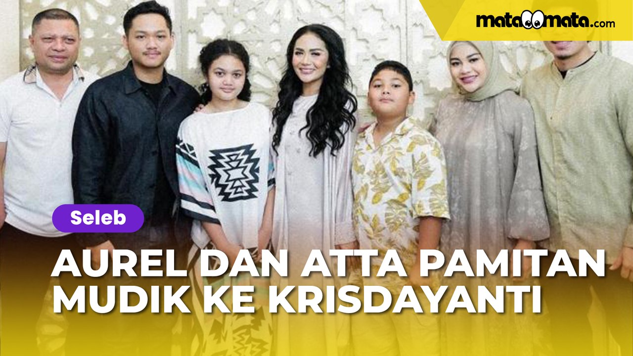Aurel Hermansyah dan Atta Halilintar Pamitan Mau Mudik ke Krisdayanti, Begini Reaksi Raul Lemos