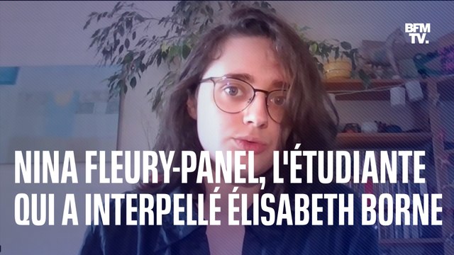 Dire ce que j'avais sur le cœur : l'étudiante qui a interpellé Élisabeth Borne sur le mépris social raconte