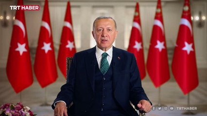 Cumhurbaşkanı Erdoğan'dan Ramazan Bayramı mesajı