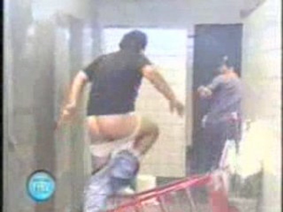 Peinture au WC