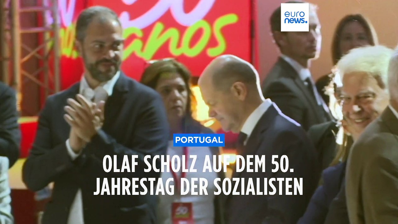 Scholz freut sich in Portugal über 'gute europäische Zusammenarbeit'