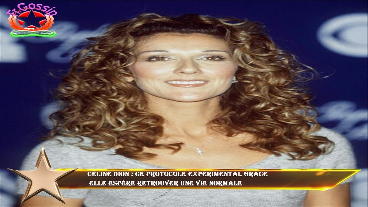 Céline Dion : ce protocole expérimental grâce  elle espère retrouver une vie normale