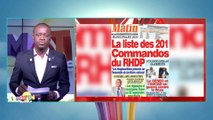 La Revue de Presse de RTI 1 du 20 avril 2023 par Renaud Kevin Kobia