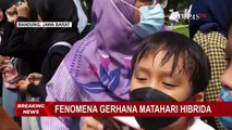 Hari Ini 20 April 2023 Terjadi Fenomena Gerhana Matahari Hibrida