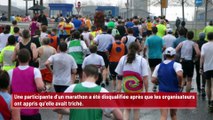 Marathon: une participante disqualifiée pour être montée dans une voiture pendant la course !
