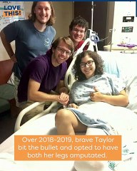 From Tragedy To Triumph: Double Amputee Trains For Paralympics!