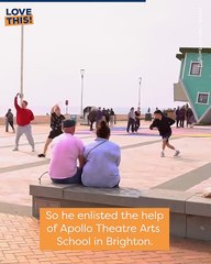 The Most Romantic Flashmob Proposal You'll Ever See!