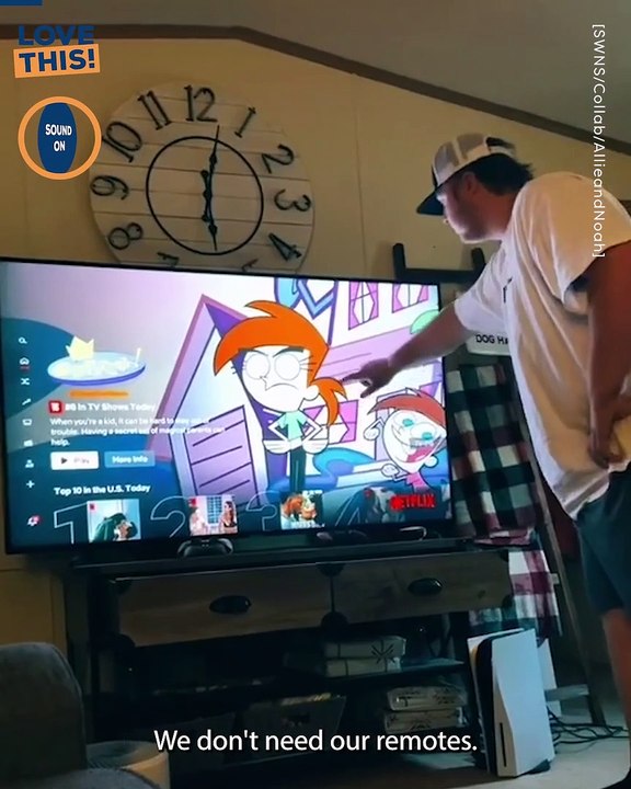Hilarious TV Control Prank Leaves Family Confused! - video Dailymotion