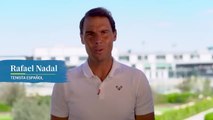 Nadal: “No voy a poder estar en el Mutua Madrid Open”