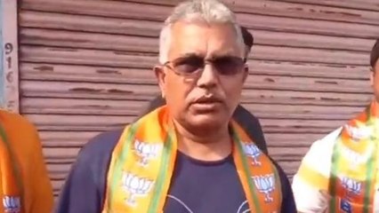 ভাঙড় : দিলীপ ঘোষ কে পাগল বললেন আরাবুল