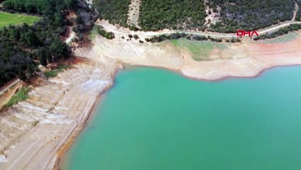 Edirne’deki barajda su bitme noktasına geldi!