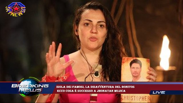 Isola dei famosi, la disavventura del Bonitos ecco cosa è successo a Jhonatan Mujica